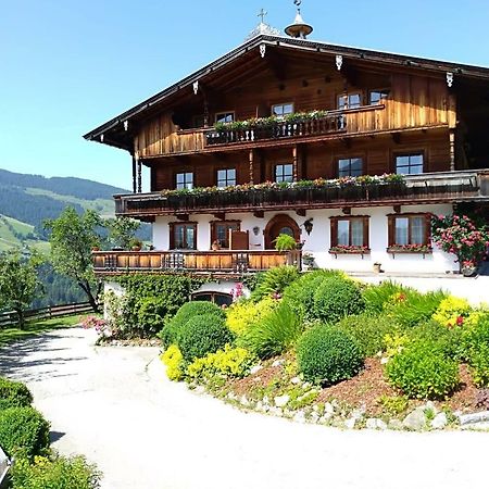Aussermooserhof Alpbach Eksteriør bilde