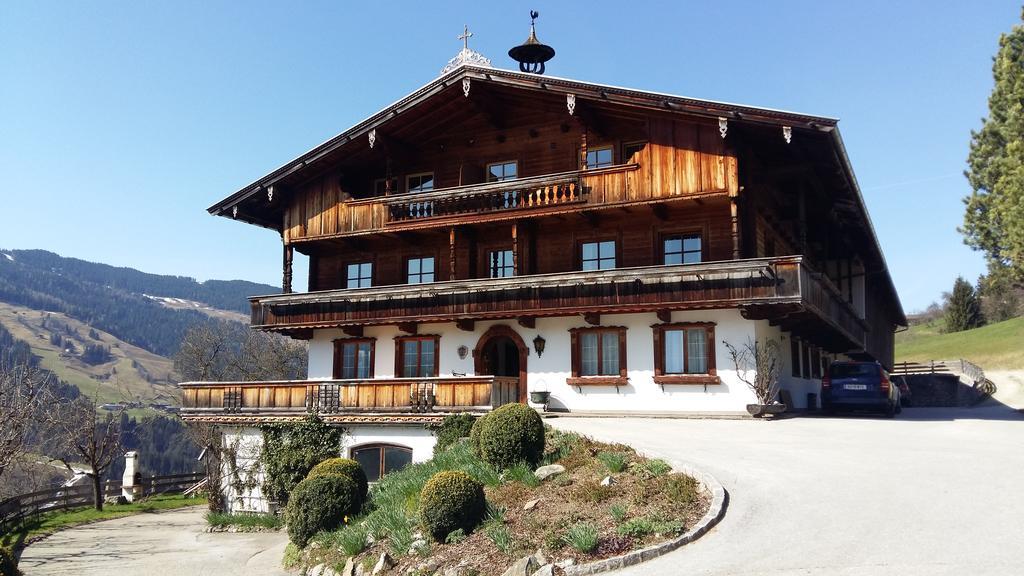 Aussermooserhof Alpbach Eksteriør bilde