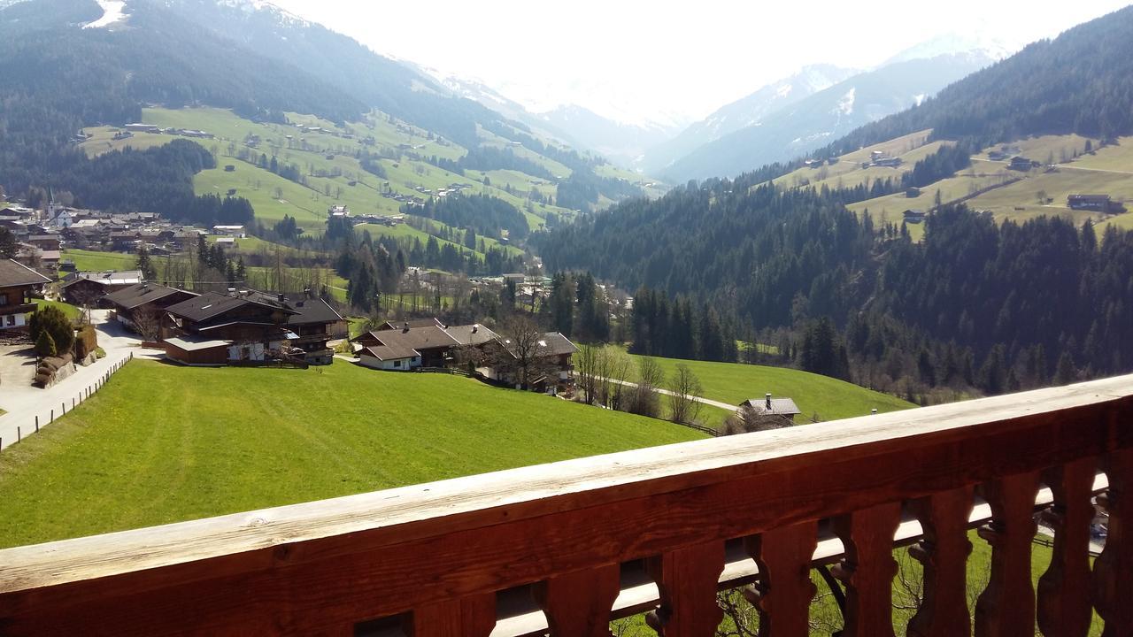 Aussermooserhof Alpbach Eksteriør bilde