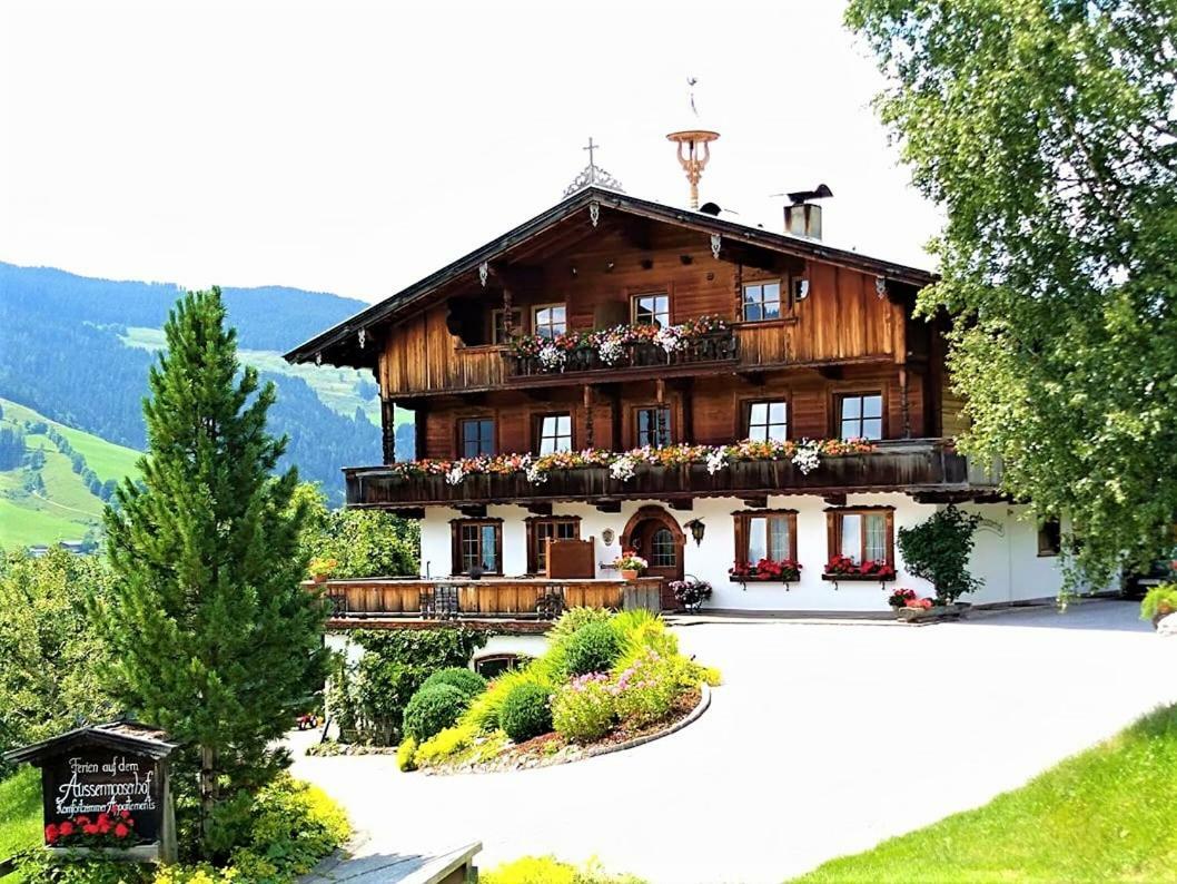 Aussermooserhof Alpbach Eksteriør bilde