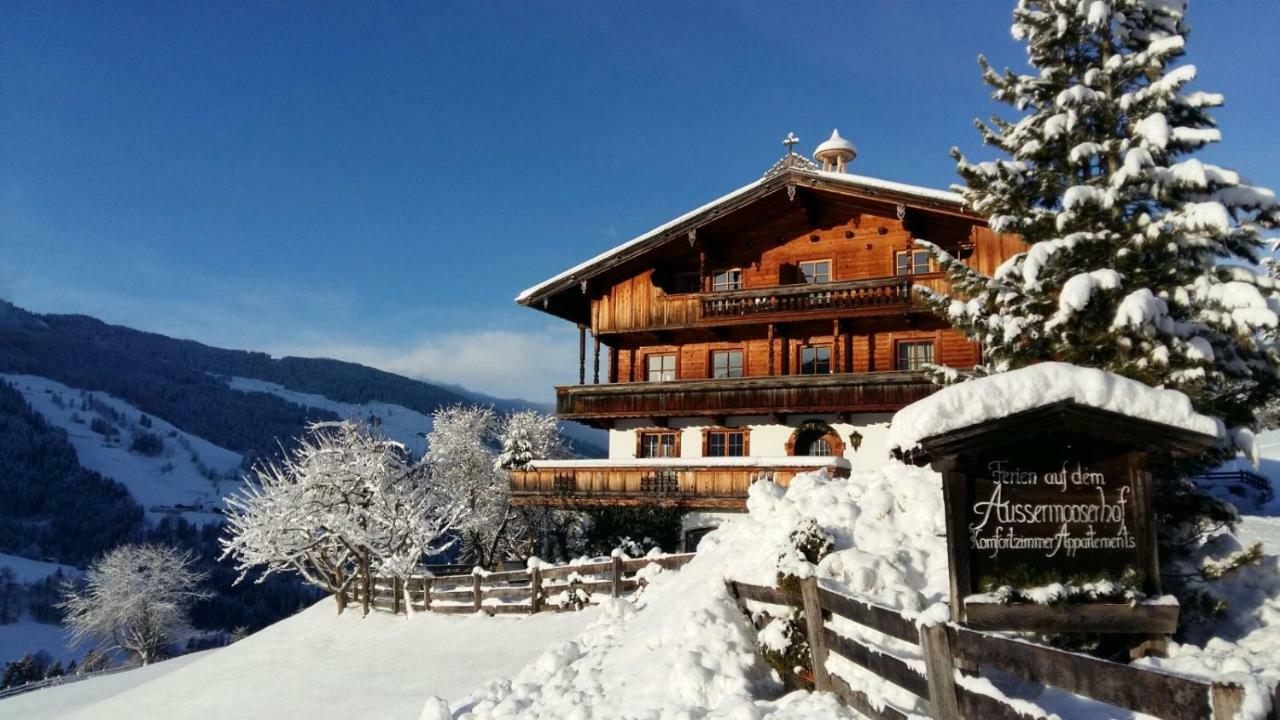 Aussermooserhof Alpbach Eksteriør bilde